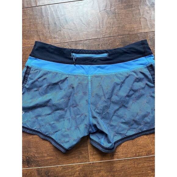 Lululemon Womens Blue Groovy Run Short READ BELOW - Picture 4 of 5